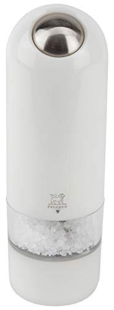 (TG. 5.5x5.5x17 cm) Peugeot Alaska Salt Grinder Bianco - NUOVO