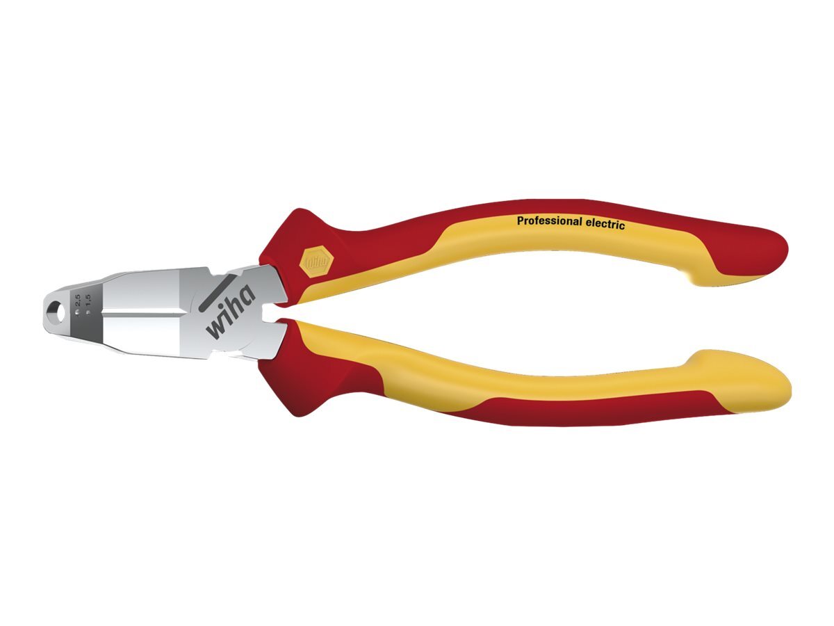 Wiha Professional electric Z 14 1 06 Tricut Crimping pliers insulated 38552