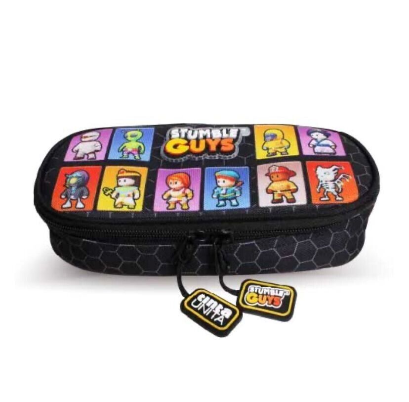 ASTUCCIO OVALE STUMBLE GUYS NERO VUOTO