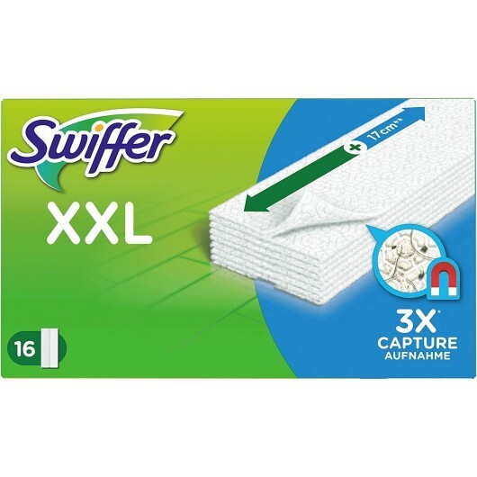 SWIFFER DRY 16 PANNI MAXI XXL PANNI PER SPOLVERARE ANTISTATICI