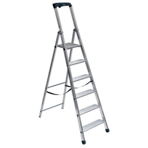 Scala libretto piu su maxi en 131 facal alluminio gradini 8 h.cm 182 Facal