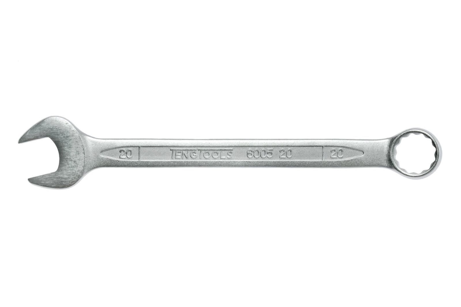 Teng Tools 600520 20mm Anello/Aperto Estremità 15° ad Angolo Chiave Combinata