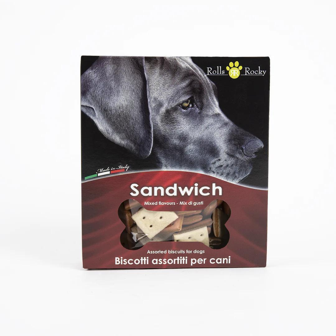 ROLLS ROCKY BISCOTTI SANDWICH. 300GR