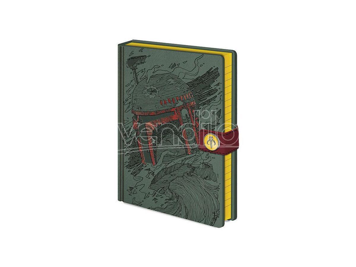 Star Wars Boba Fett Premium A5 Agenda Pyramid