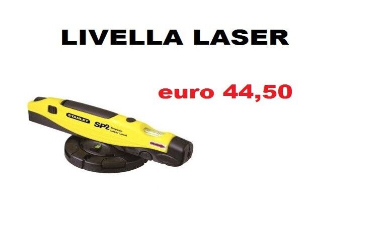 LIVELLA LASER STANLEY 0-77