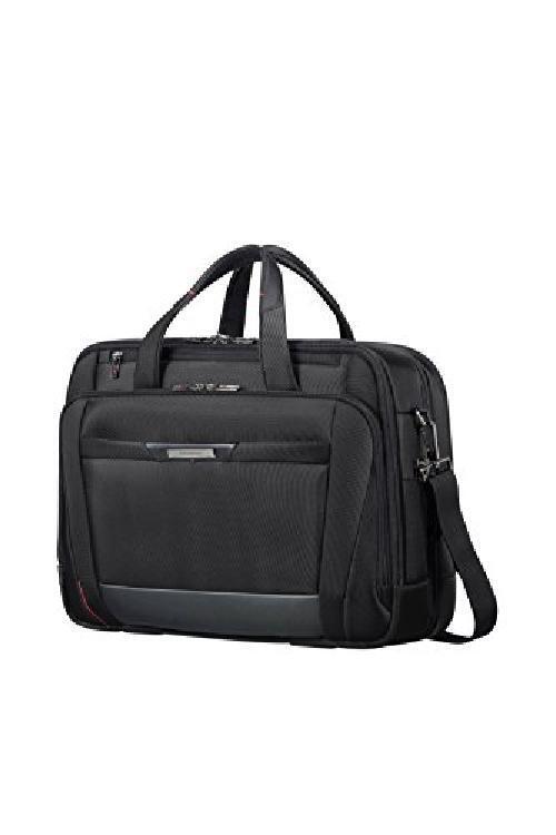 Samsonite Pro-dlx 5, Zaino Expandable Unisex Adulto, Nero (Black), 46 cm - 31 L