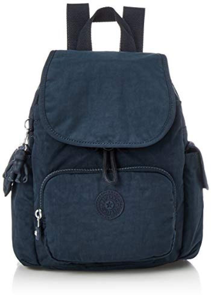 (TG. 14x27x29 cm) Kipling City Pack Mini, Backpacks Donna, Blue Blue 2, 14x27x29
