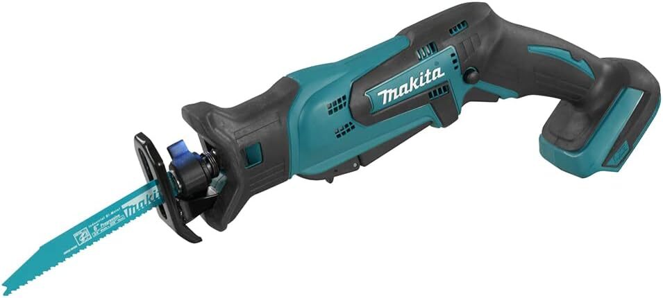 Makita DJR183Z SEGHETTO Diritto 18V Litio No BATTERIE E Accessori