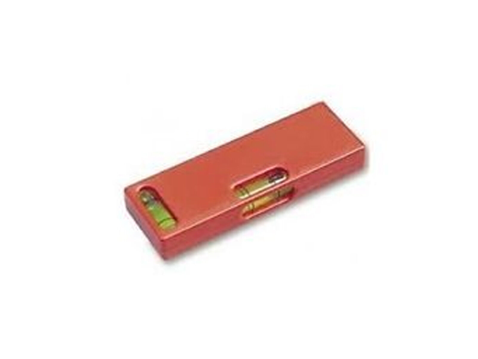 INTERCABLE 7404100 LIVELLA BABY ROSSA 10 CM