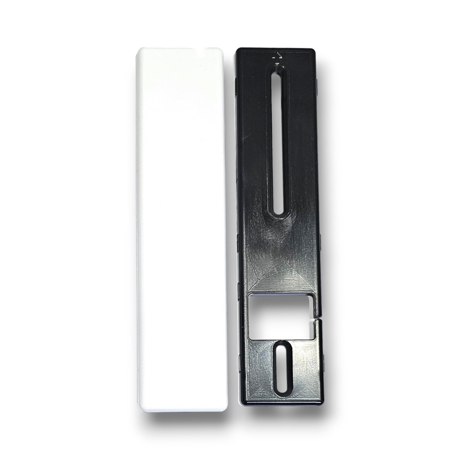 Placca Cieca Per Avvolgitori Univesale  Persiane Avvolgibili in Abs Bianco