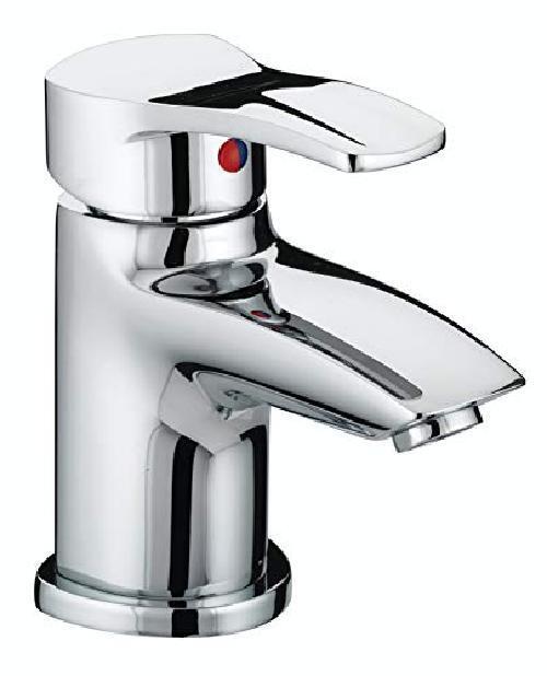 Bristan CAP EBAS C Capri - Miscelatore monocomando per lavandino con Eco-Click e