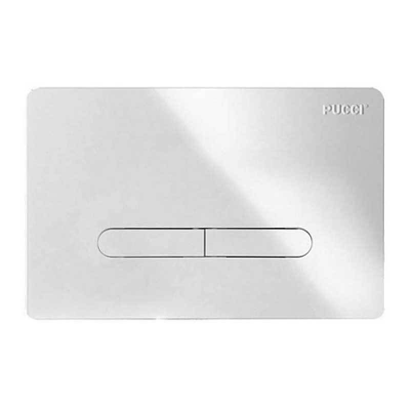 Pucci Placca di comando Eco Tratto Cromo Satinato | 80130579