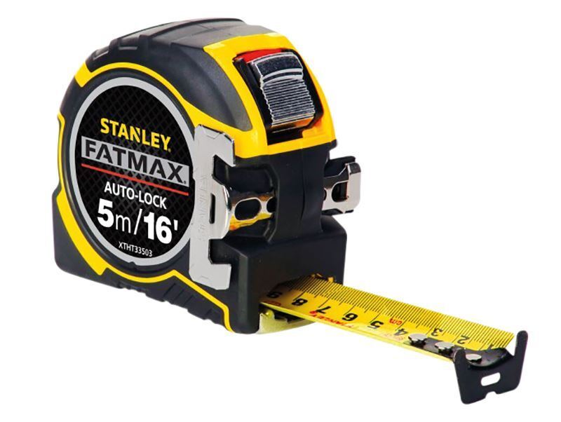 Stanley Tools - FatMax® Autolock Pocket Tape 5m / 16ft (Larghezza 32mm)