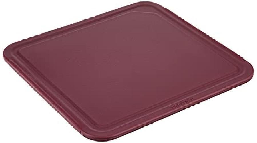 Brabantia Tastye Tagliere Medium, Aubergine Red