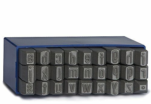 Gravurem lettere A-Z.Punto, lettere minuscole, Altezza 6 mm, 10206000 (n5l)
