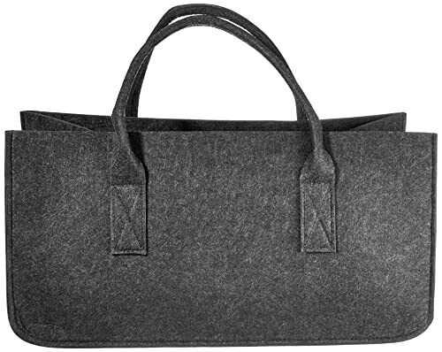 Felt Bag Brown Felt Bag Shopper Newspaper Bag Dekoration bastel basket (U9j)