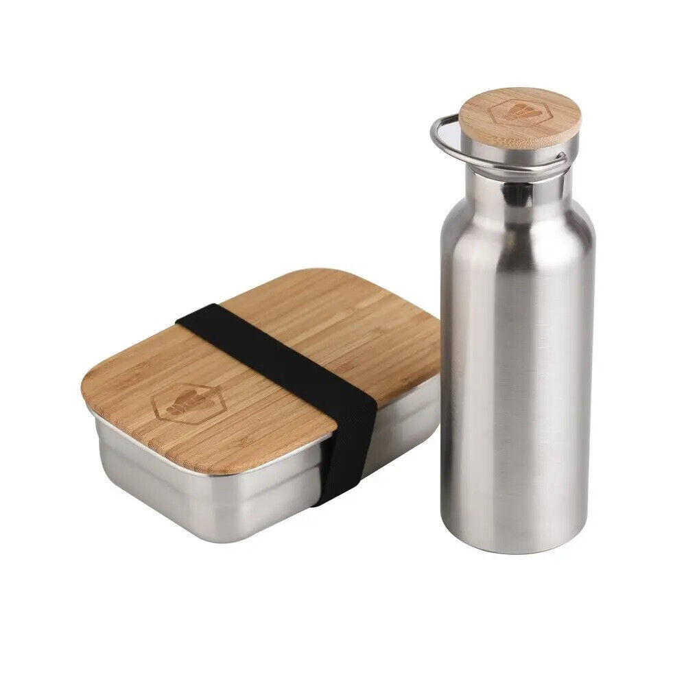 Laguiole, set portapranzo e bottlgia termica