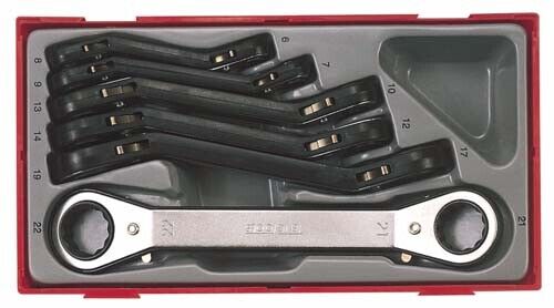TENGTOOLS 116700105 Set Di Chiavi Crick a Brugola Ttrors 6 Pz