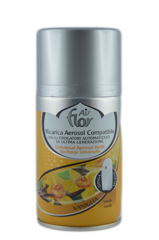 AIR FLOR RICARICA VANIGLIA 250ML