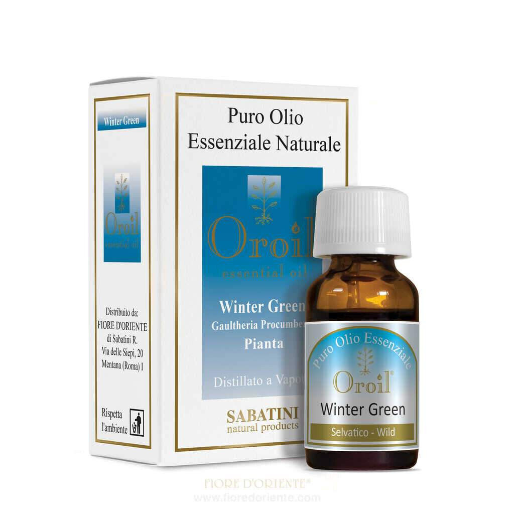 Wintergreen Olio Essenziale Naturale 10 ml