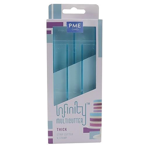 PME Infinity MultiCutter - Strisce Sottili, Set di 2