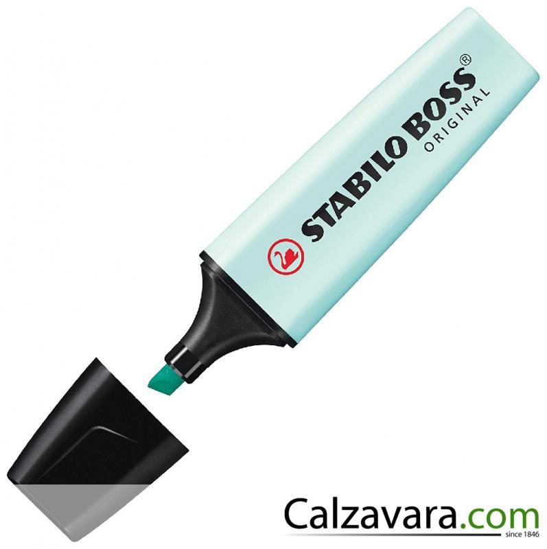 STABILO BOSS EVIDENZIATORE 70/113 CARTA DA ZUCCHERO PASTELLO