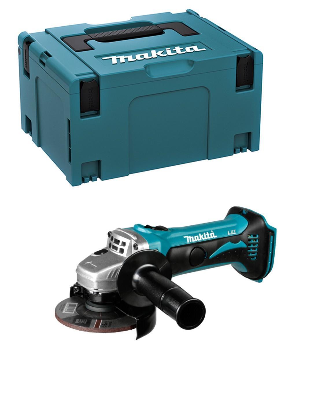Mini-Smerigliatrice MAKITA DGA452ZJ (Solo corpo + MAKPAC 3)