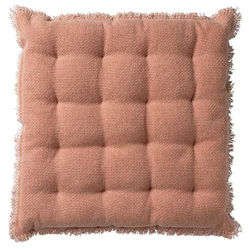 (TG. 40x40) Dutch Decor Burto Cuscino materasso, Cotton, Muted Clay, 40X40 - NUO
