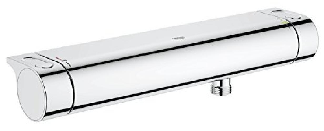 Grohe 34170001 Grohtherm 2000, Miscelatore termostatico da parete per doccia