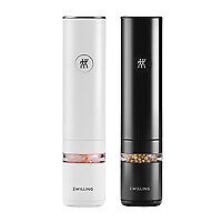 Zwilling Enfinigy Salt & pepper grinder set Black White 53103-702-0