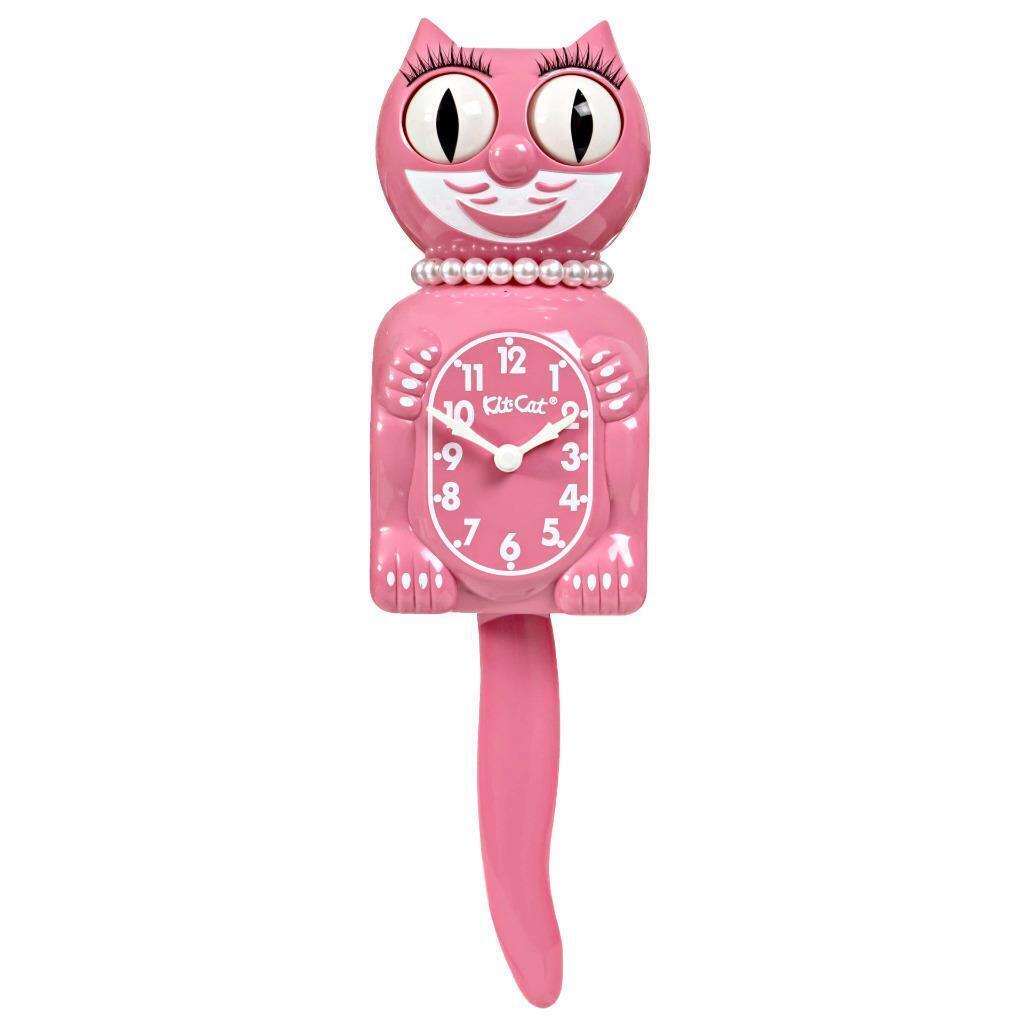 KIT CAT CLOCK ORIGINAL LBC-53 PINK