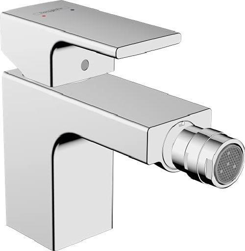 hansgrohe Vernis Shape Miscelatore monocomando bidet con saltarello, cromo, 7121