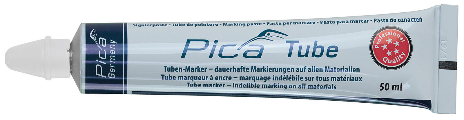 Pica 575/52 Evidenziatore Di Tubolare Di 50 ML Pica Classic 575 Bianco