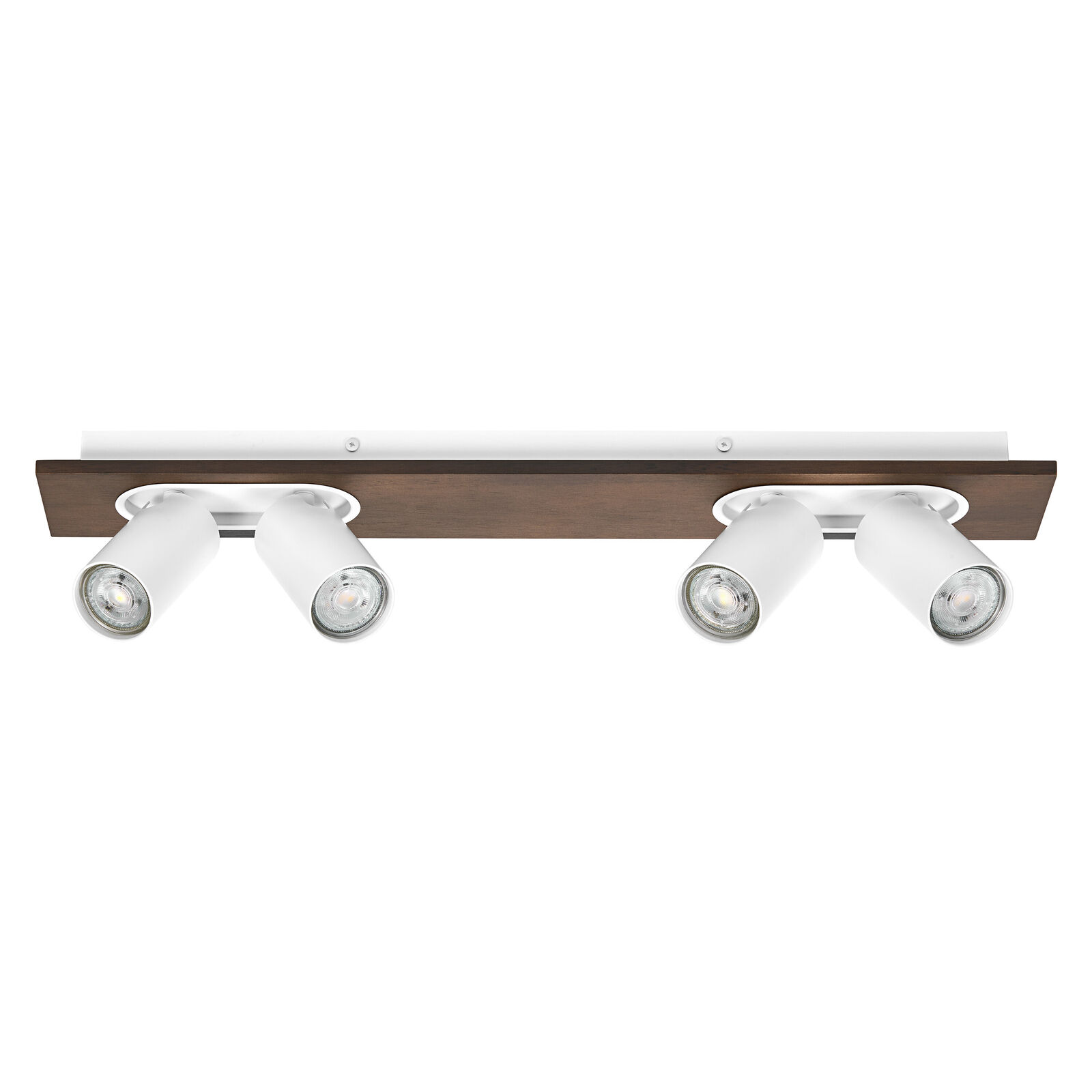 LEDVANCE DECOR SPOT MERCURY, 4 x 3,4W, 920lm, Holzoptik, weiß, Spotleuchte, vers