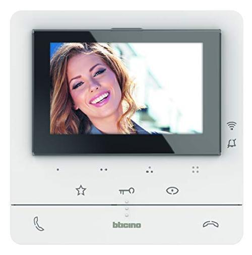 Bticino 344932 Video House Station Classe 100X16E con Connessione WiFi 7 Pollici
