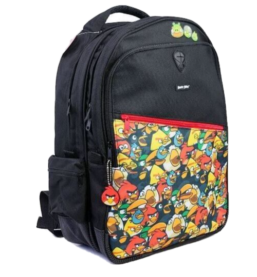 ZAINO AMERICANO 3 CERNIERE ANGRY BIRDS 7649014 GUT