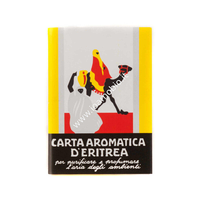Carta Aromatica di Eritrea - 24 Listelli