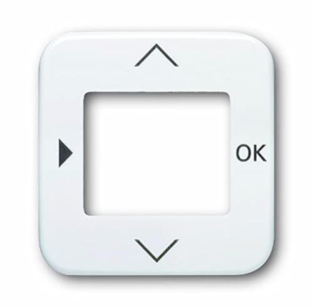 Busch-Jaeger 6435-214 Cover plate for Busch-Timer® control cover 6455/6456, alp