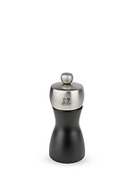 Peugeot Saveurs Peugeot Fidji Salt grinder Wood Stainless steel Black 21290