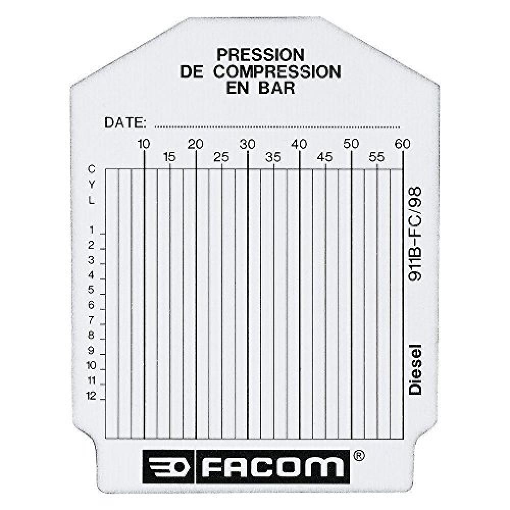 Facom 911B.FC - 100 chip diesel bag - NUOVO