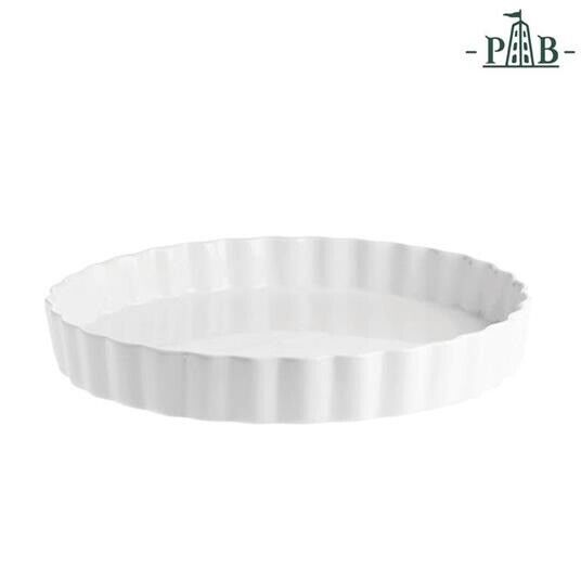 Porcellana Bianca - Teglia Crostata 28 Cm