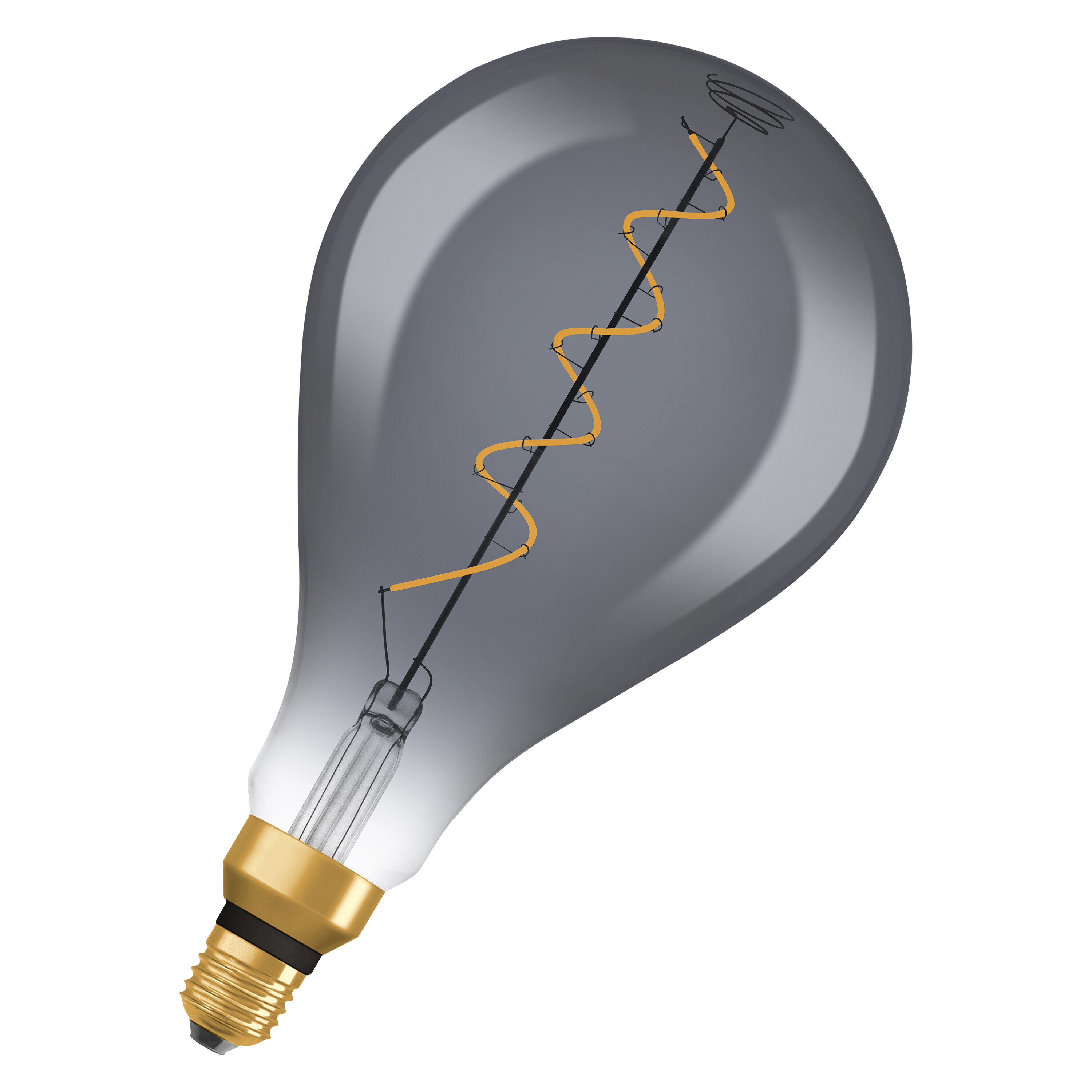 OSRAM Lampada LED - E27 - Warm Comfort Light - 1800 K - 5 W - 12W equivalenti -