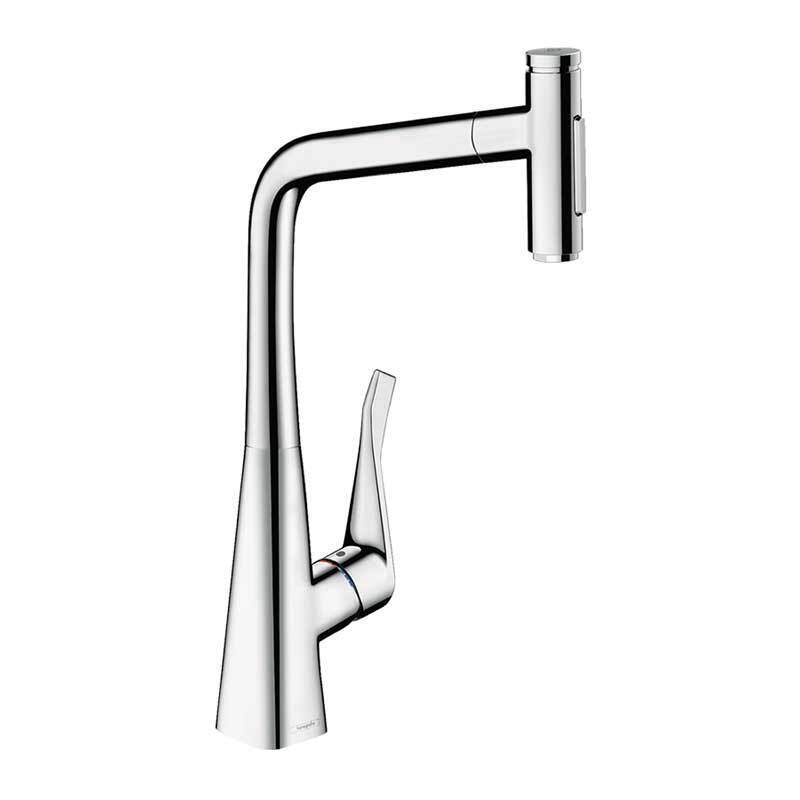 Hansgrohe Metris Select M71 Cromato Miscelatore Lavello Cucina | 73820000