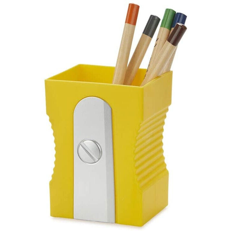 Balvi porta matite carta Sharpener temperino giallo plastica 27415