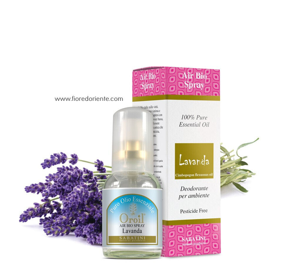 Lavanda Air Bio Spray, Profumatori naturali per ambiente