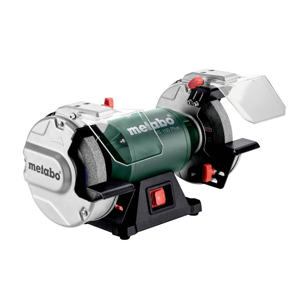 Metabo DS 150 Plus 604160000 Smerigliatrice doppia 400 W 150 mm