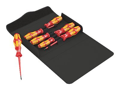 Wera Kraftform Plus Series 100 VDE iS/7 set 1 Screwdriver 05136013001
