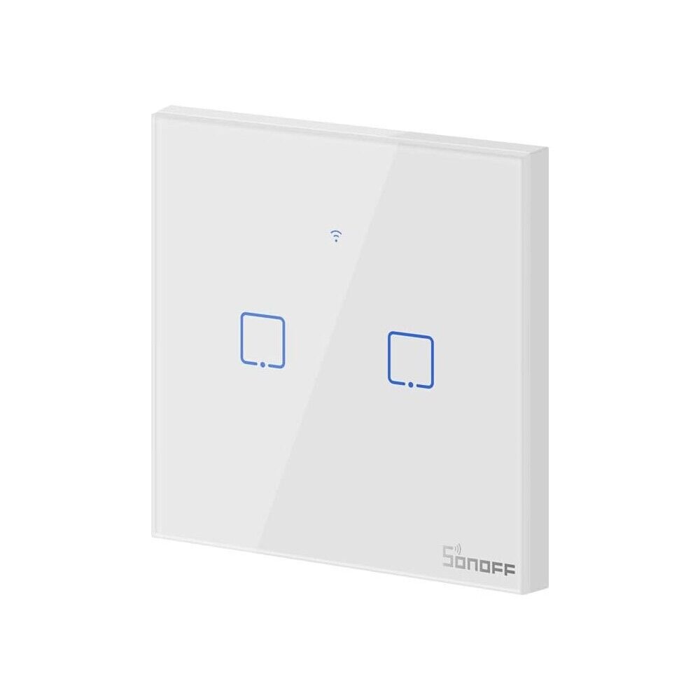 SONOFF Smart Switch WiFi T0EU2C-TX (2 canali)