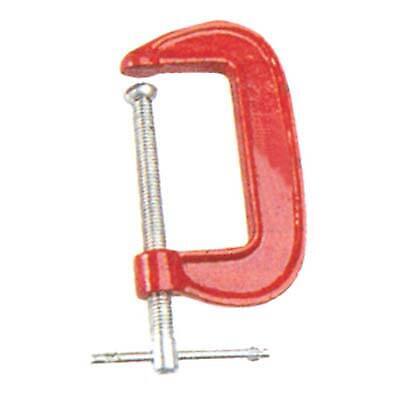 Morsetto a c hand ghisa mm 100 (3 pezzi) Hand