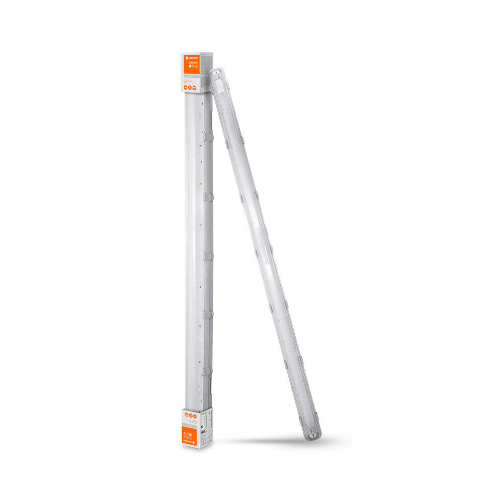 LEDVANCE LED Feuchtraum-Leuchte, Leuchte für Außenanwendungen, Kaltweiß, 1265 mm